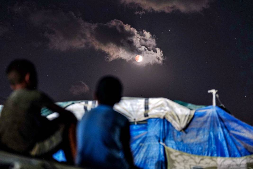 Doğa olayı mı, felaket habercisi mi? 'Kanlı Ay' tutulması ve bilimsel gerçekler 6